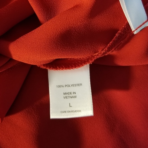 New York & Company Ruffle Shell - Picture 5 of 5